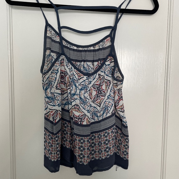 Patterned Tank - Picture 2 of 2